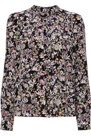Zadig & Voltaire Blouse Tchin Kaya à fleurs
