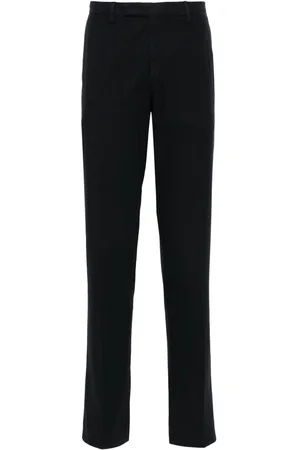 Boglioli Pantalon à plis marqués