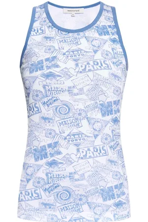 Maison Kitsuné Débardeur Surf Collage