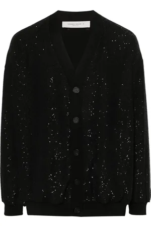 Golden Goose Cardigan à sequins