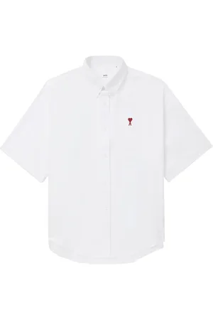 Ami Chemise en coton à logo Ami de Coeur