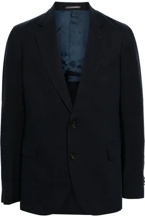 N.PEAL Blazer Amalfi à simple boutonnage