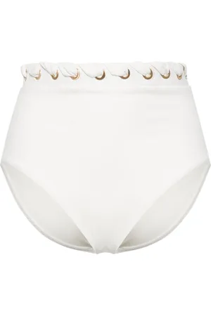 ZIMMERMANN Bas de bikini Halliday à taille haute