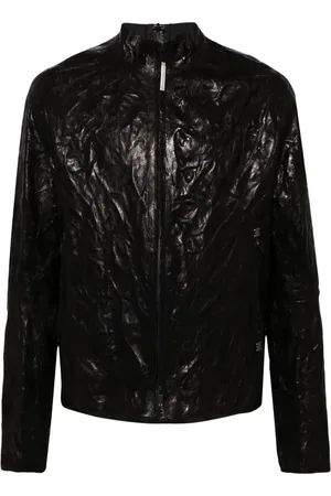 ISAAC SELLAM EXPERIENCE Veste Crassepouille en cuir