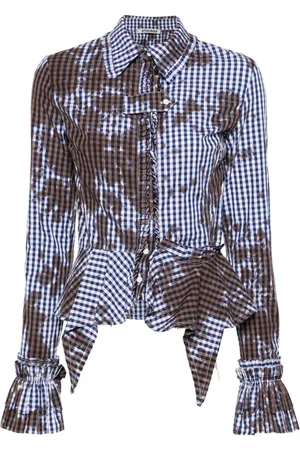 OTTOLINGER Chemise volantée à carreaux