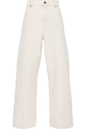 OUR LEGACY Jean ample Fatigue à taille haute