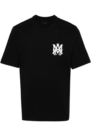 AMIRI T-shirt en coton à logo imprimé