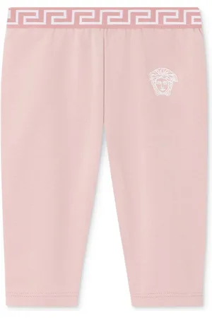 VERSACE Legging à détail Greca