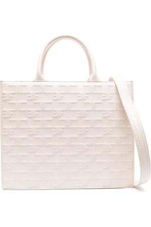 Elisabetta Franchi Grand sac cabas Bold Monogram