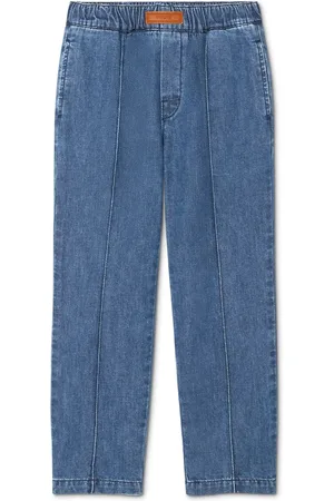 VERSACE Jean à coupe droite