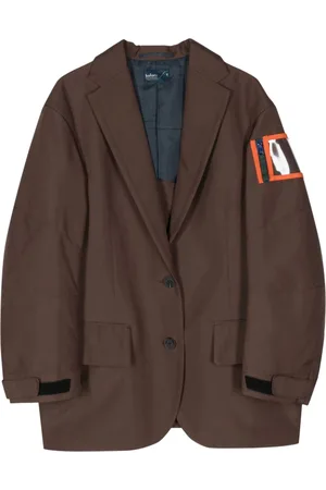 Kolor Blazer à empiècements contrastants