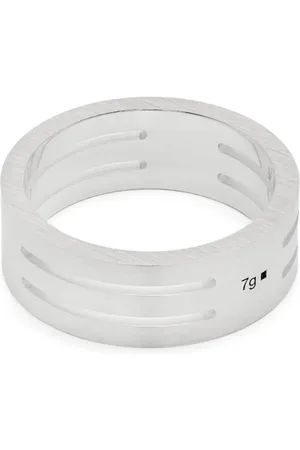 Le Gramme La 7g perforated ring