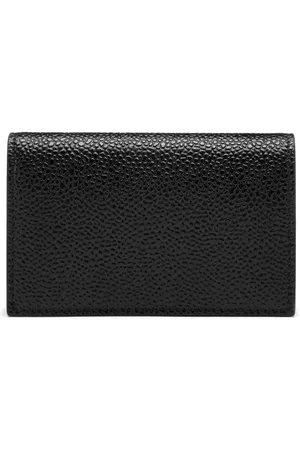 Thom Browne Portefeuille en cuir grainé