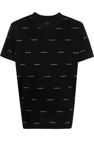 Givenchy T-shirt en coton à logo 4G imprimé