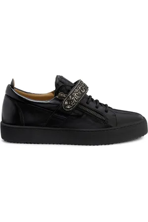 Giuseppe Zanotti Baskets Coby en cuir