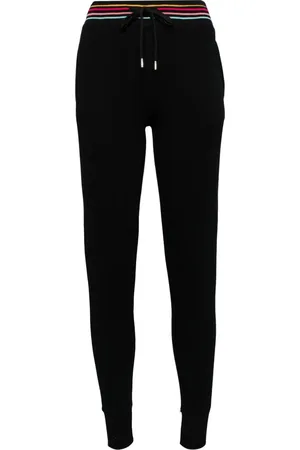 Paul Smith Pantalon skinny à taille rayée
