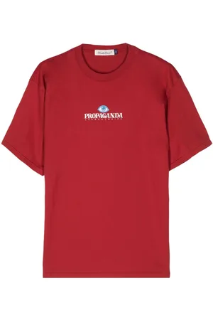 UNDERCOVER T-shirt en coton à logo imprimé