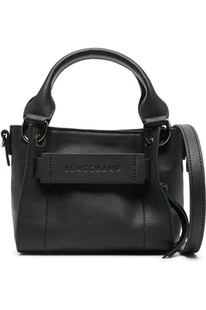 Longchamp Sac cabas XS 3D en cuir