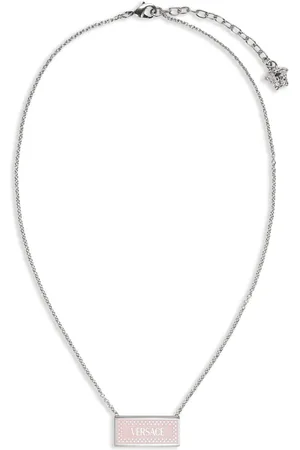 VERSACE Petit collier 90s Logo