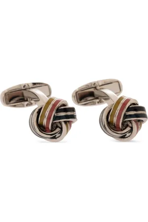 Paul Smith Boutons de manchette à rayures