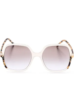 Carolina Herrera Lunettes de soleil à monture oversize