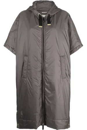 Max Mara Imperméable à manches courtes