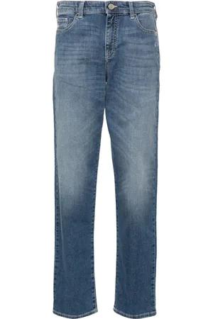 Emporio Armani Jean slim à taille mi-haute