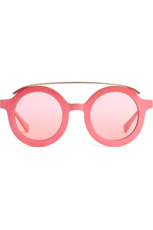 Mini Rodini Lunettes de soleil à monture ronde