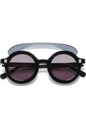 Mini Rodini Lunettes de soleil à monture ronde