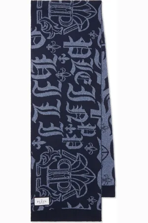 Philipp Plein écharpe à logo