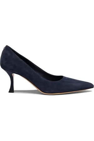 Salvatore Ferragamo Escarpins Elydea 70 mm en daim