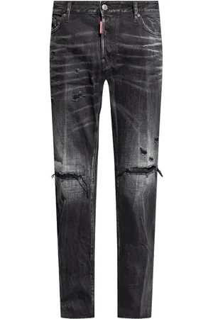 Dsquared2 Jean Roadie à effet usé