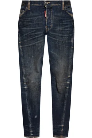 Dsquared2 Jean à effet usé
