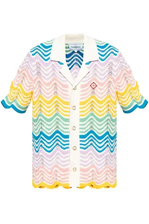 Casablanca Chemise Wave en crochet