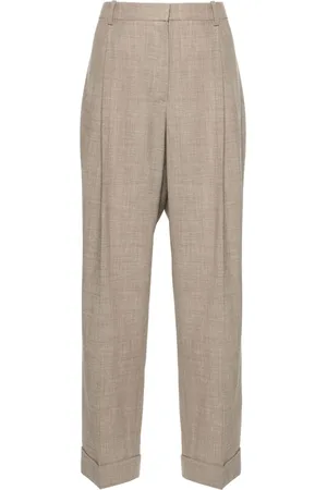 The Row Pantalon de tailleur Tor à taille haute