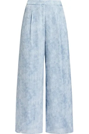 Michael Kors Pantalon Petal à coupe ample