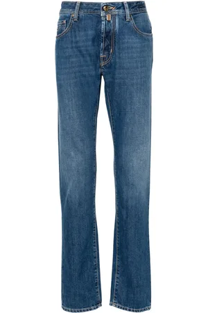 Jacob Cohen Jean slim Bard à taille mi-haute