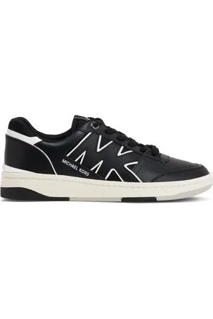 Michael Kors Baskets en cuir Rebel à lacets