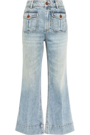 ZIMMERMANN Jean évasé à coupe courte
