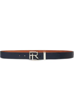Ralph Lauren Ceinture en cuir à boucle logo