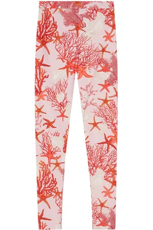 VERSACE Legging Barocco Sea