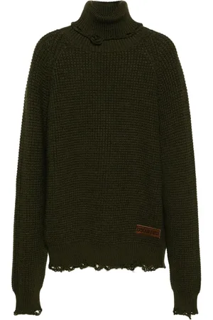 Dsquared2 Pull en laine à col roulé