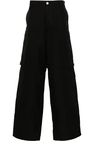 VTMNTS Pantalon ample à poches cargo