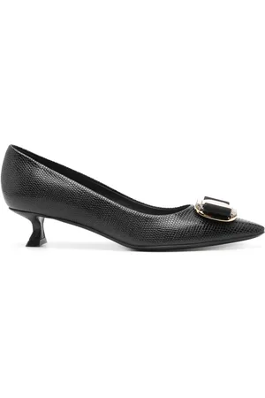 Salvatore Ferragamo Escarpins New Vara 40 mm en cuir