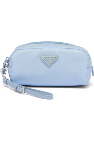 Prada Pochette Re-Nylon à fermeture zippée