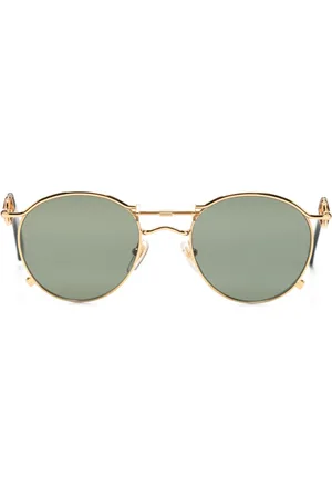 Jean Paul Gaultier Lunettes de soleil The Gold 56-0174 à monture ronde