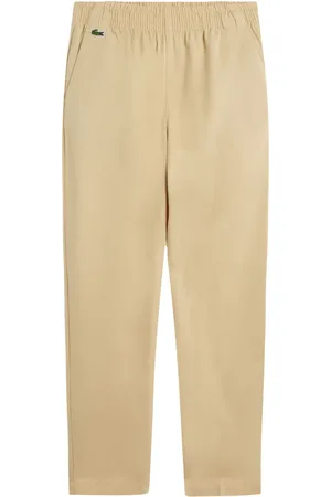 Lacoste Pantalon chino à design stretch