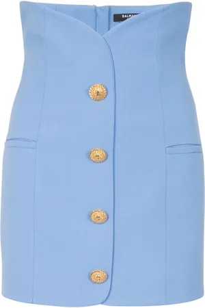 Balmain Minijupe à design portefeuille
