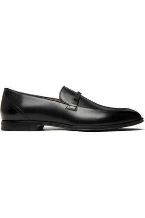 Bally Mocassins en cuir à bout en amande
