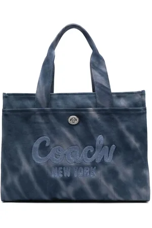 Coach Sac Cargo 40 à motif tie dye